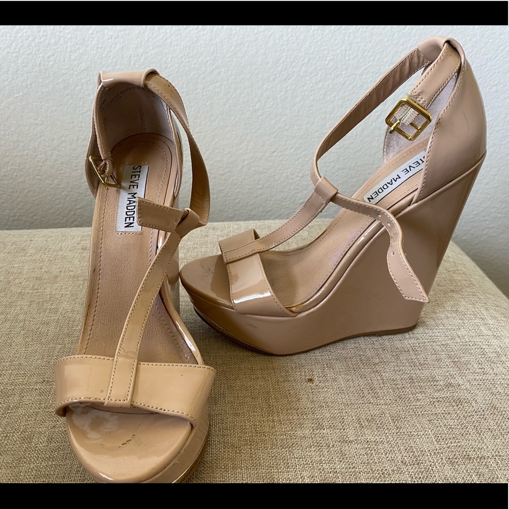STEVE MADDEN 'Xtrime' Wedge Platform Size 5.5M